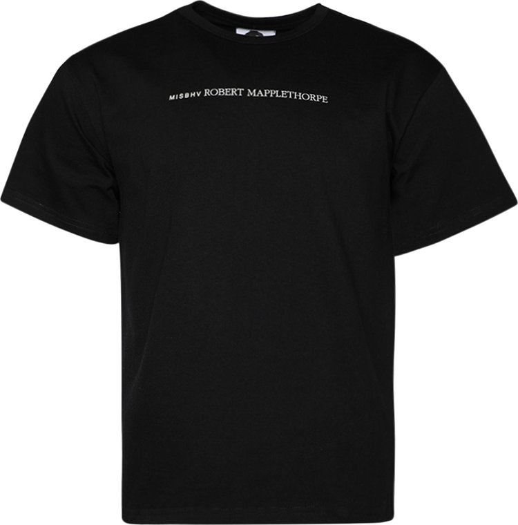 MISBHV Robert Mapplethortpe T-Shirt 'Black'