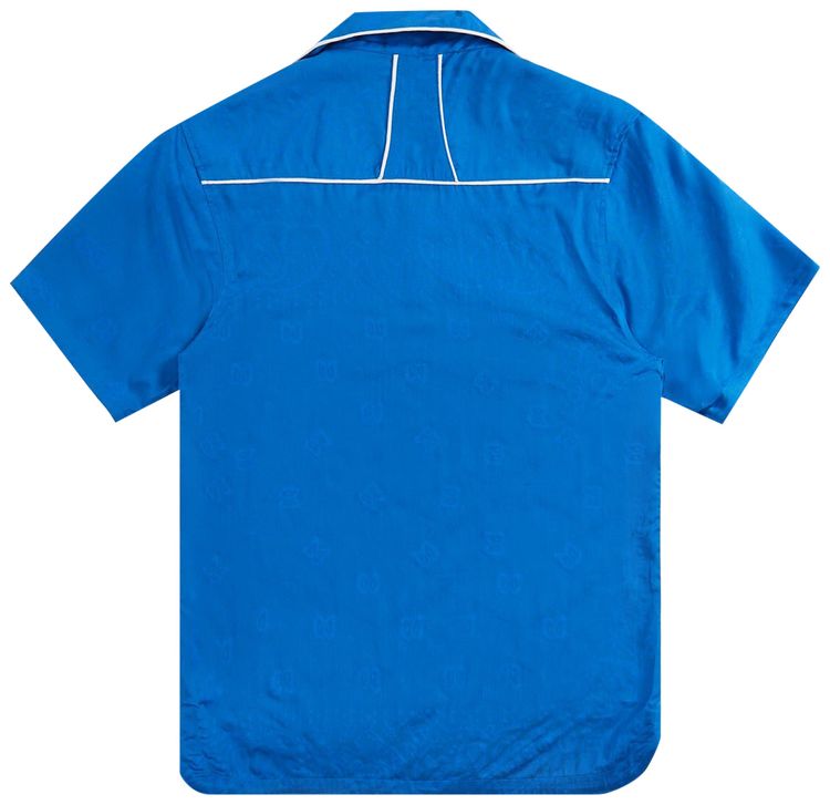 Rhude Bandana PJ Shirt Blue