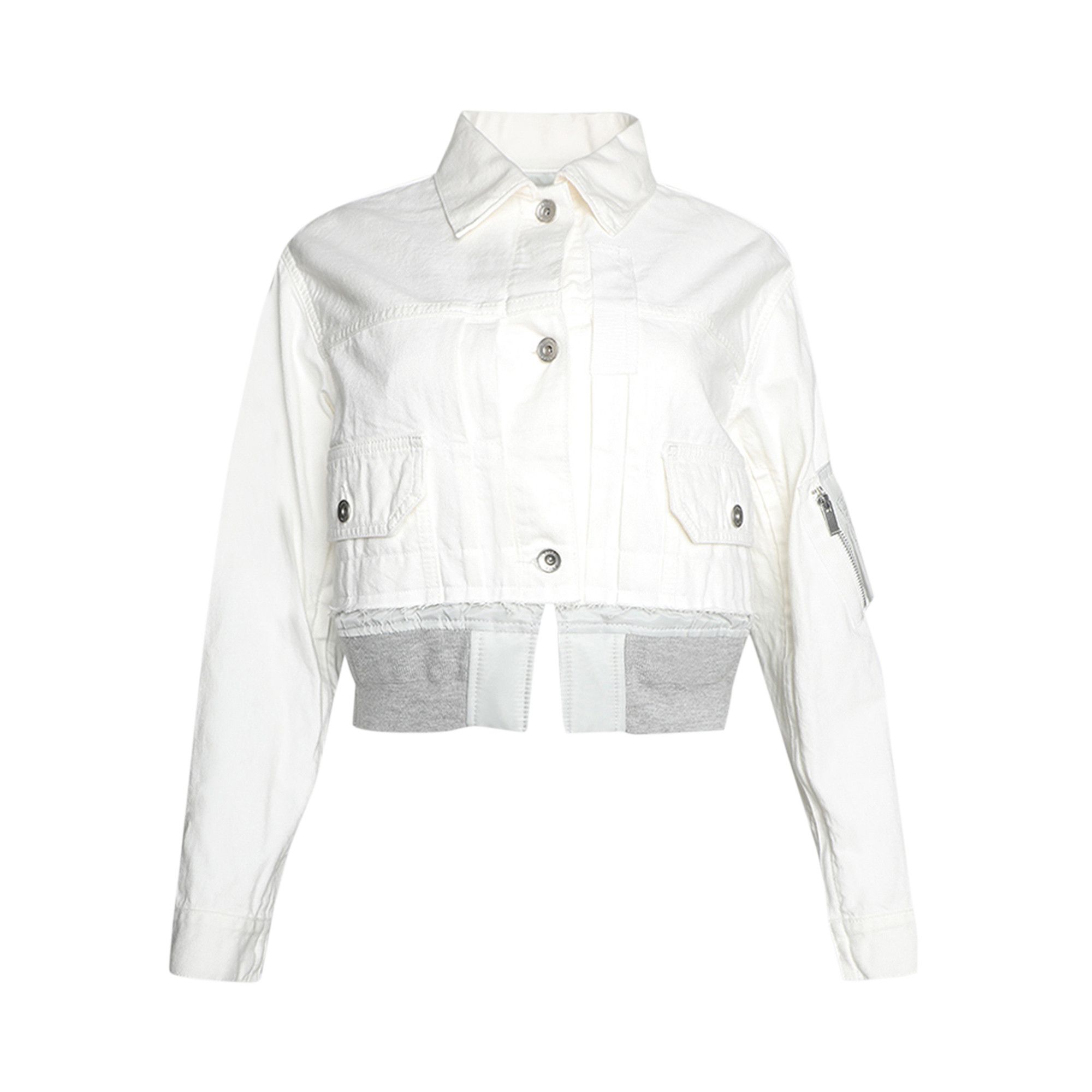 Off hotsell white blouson