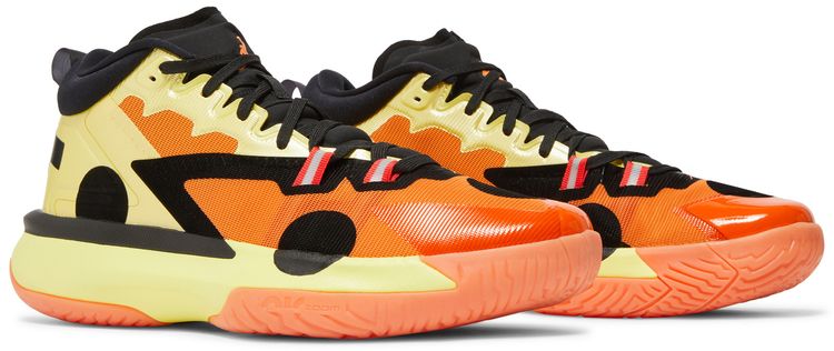 Naruto x Jordan Zion 1 SP PF Kyuubi