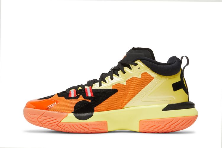 Naruto x Jordan Zion 1 SP PF Kyuubi