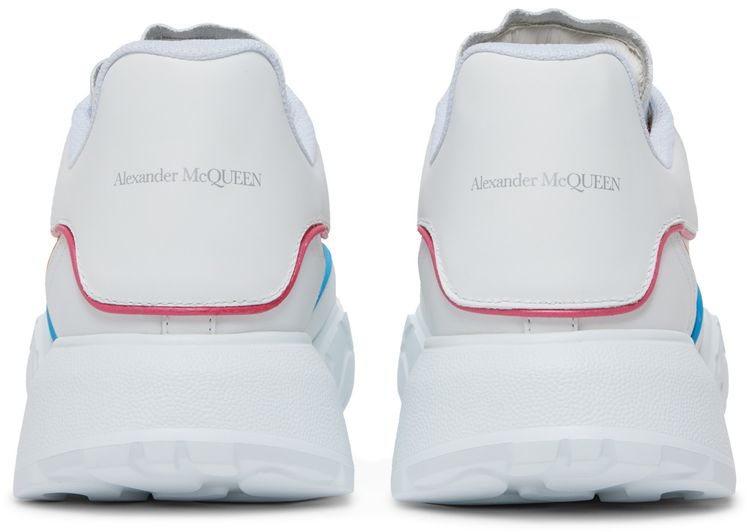 Alexander McQueen Wmns Court Trainer White Multi