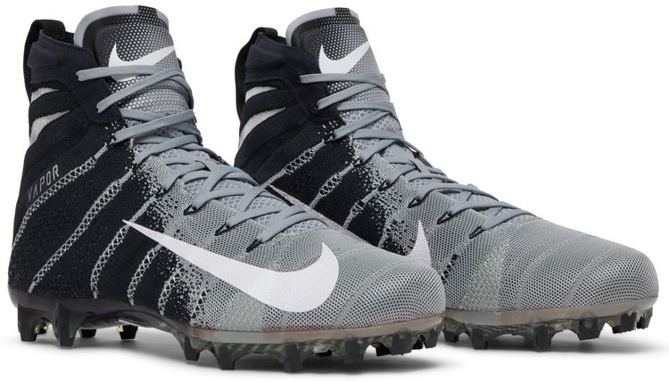 Nike Vapor Untouchable 3 Elite Flyknit Black Matte Silver