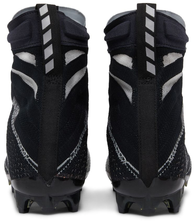 Nike Vapor Untouchable 3 Elite Flyknit Black Matte Silver
