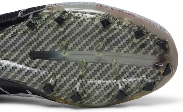 Nike Vapor Untouchable 3 Elite Flyknit Black Matte Silver