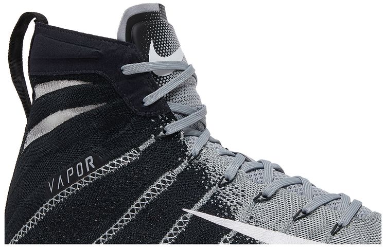 Nike Vapor Untouchable 3 Elite Flyknit Black Matte Silver