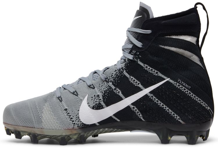 Nike Vapor Untouchable 3 Elite Flyknit Black Matte Silver