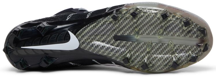Nike Vapor Untouchable 3 Elite Flyknit Black Matte Silver