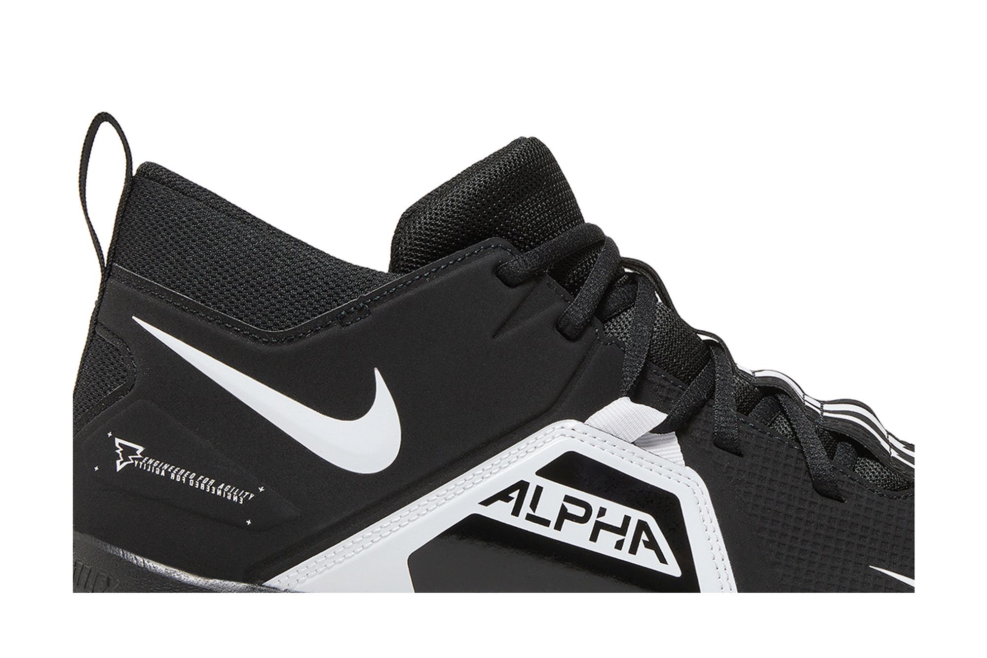 Buy Alpha Menace 3 Shark Wide Black White CV0584 001 GOAT CA