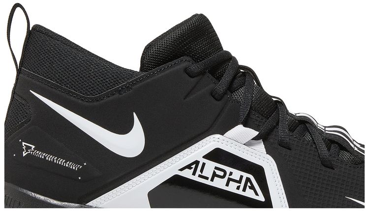 Nike Alpha Menace 3 Shark Wide Black White