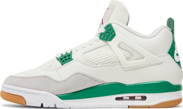 Nike SB x Air Jordan 4 Retro SP Pine Green