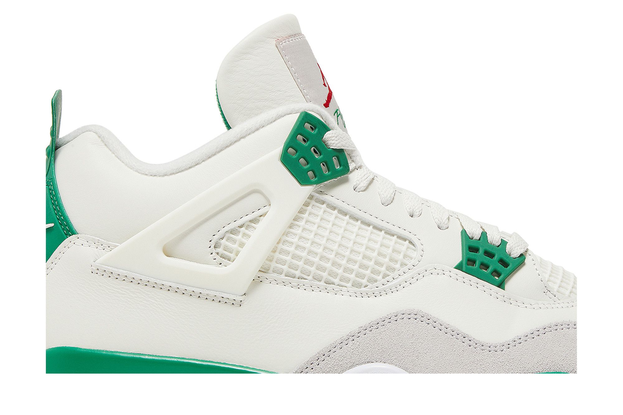 A Closer Look At The Nike SB x Air Jordan 4 “Pine Green