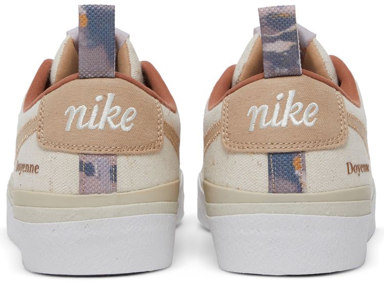Doyenne Skateboards x Nike Blazer Low SB Harmony of Opposite