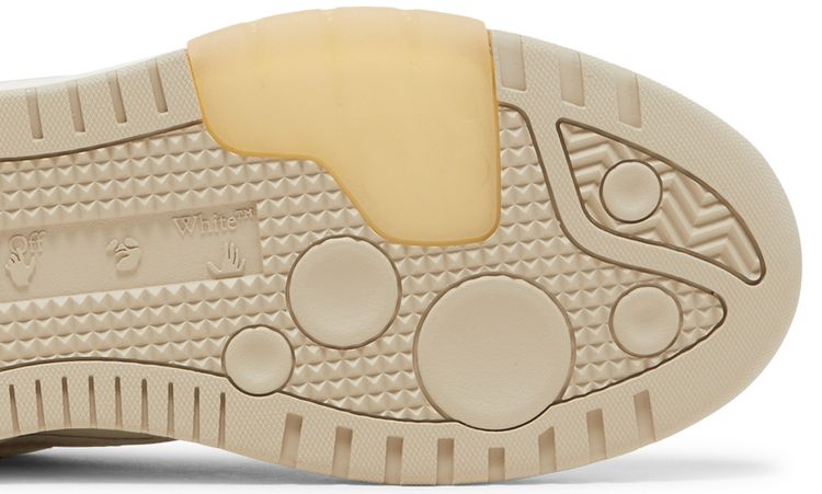 Off White Wmns Out of Office White Beige