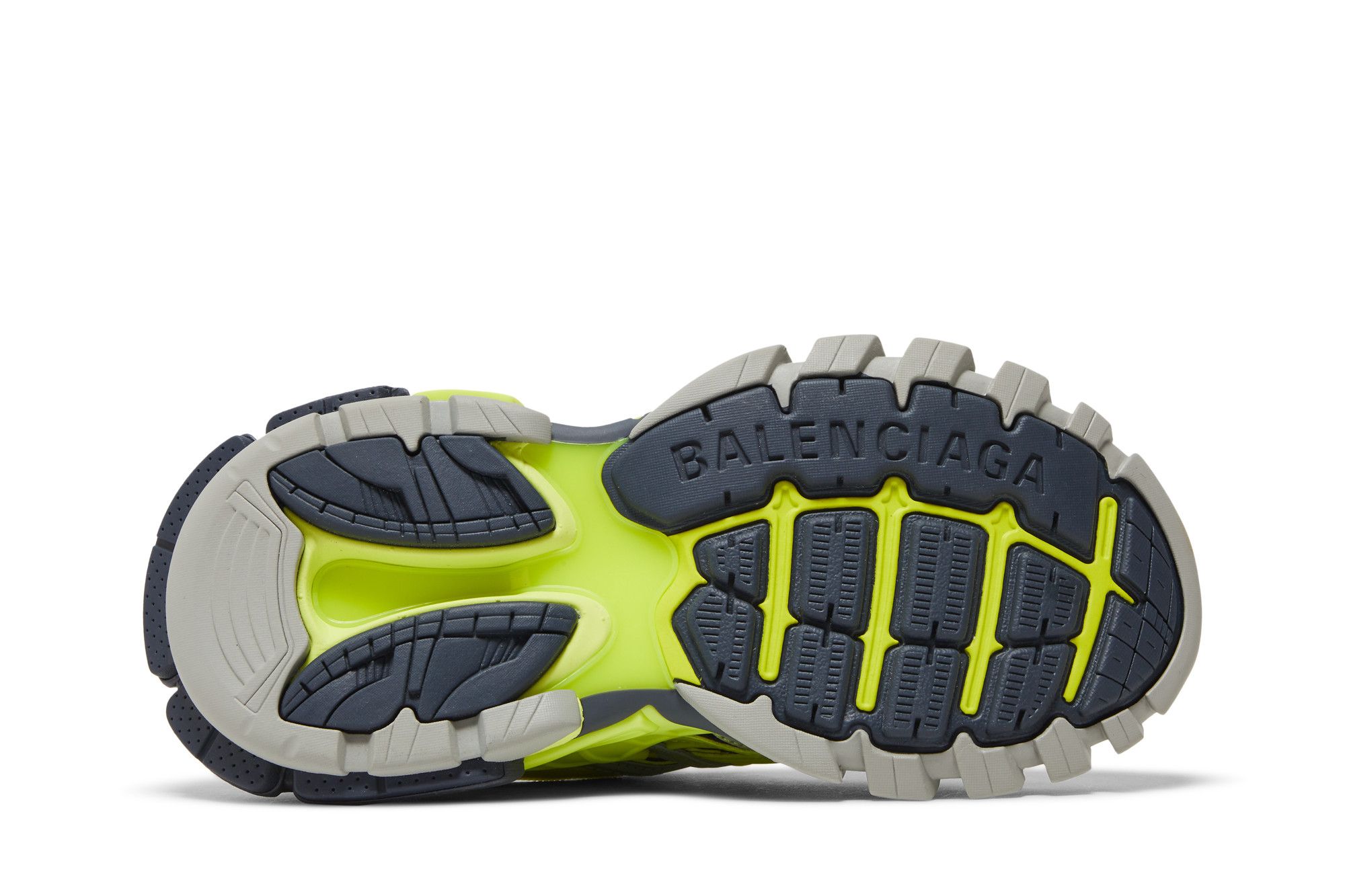 Buy Balenciaga Wmns Track.2 Sneaker 'Grey Neon Yellow Buy Balenciaga Wmns Track.2 Sneaker 'Grey Neon Yellow
