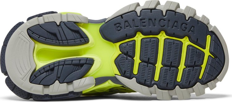 Balenciaga Wmns Track2 Sneaker Grey Neon Yellow