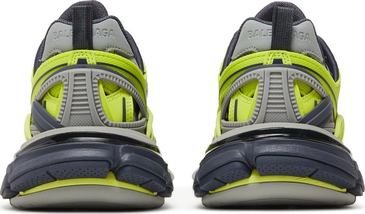 Balenciaga Wmns Track2 Sneaker Grey Neon Yellow