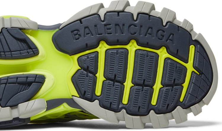 Balenciaga Wmns Track2 Sneaker Grey Neon Yellow