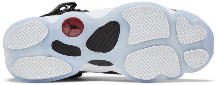 Air Jordan 6 Rings GS Black Gym Red