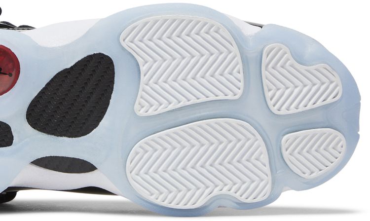 Air Jordan 6 Rings GS Black Gym Red