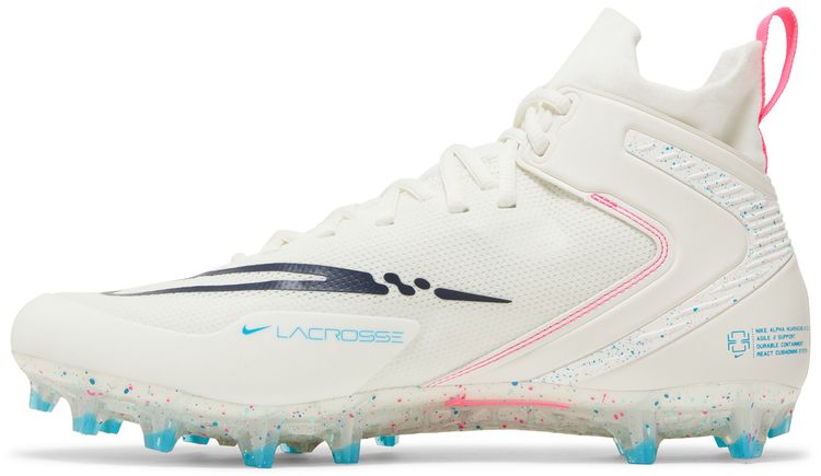 Alpha Huarache 8 Elite Sail Hyper Pink