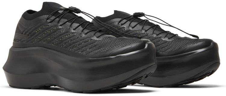Comme des Garcons x Salomon Wmns Pulsar Platform Triple Black