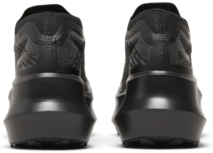 Comme des Garcons x Salomon Wmns Pulsar Platform Triple Black