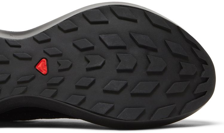 Comme des Garcons x Salomon Wmns Pulsar Platform Triple Black