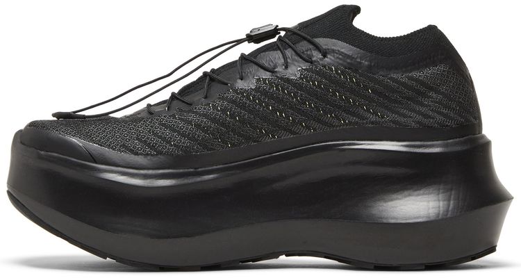 Comme des Garcons x Salomon Wmns Pulsar Platform Triple Black