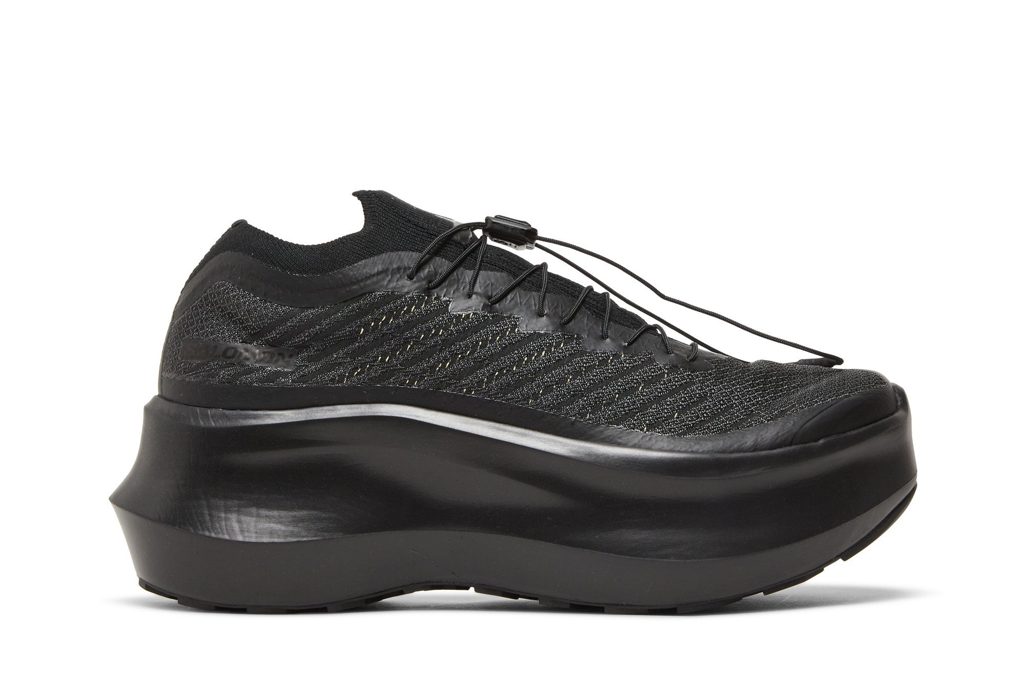 COMME des GARCONS × Salomon Pulser 27.5 COMME des GARÇONS Salomon Pulsar White Black Release | Hypebeast