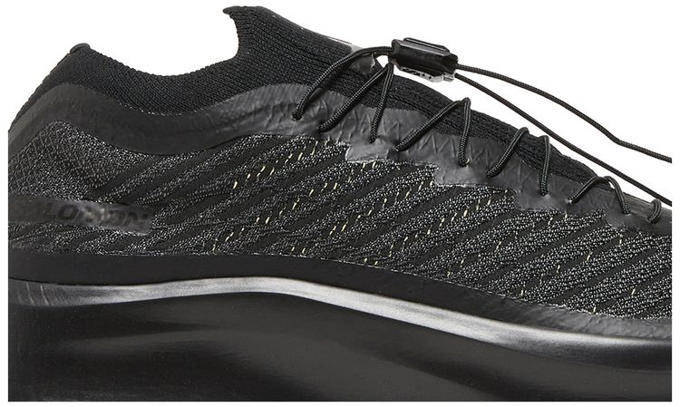 Comme des Garcons x Salomon Wmns Pulsar Platform Triple Black