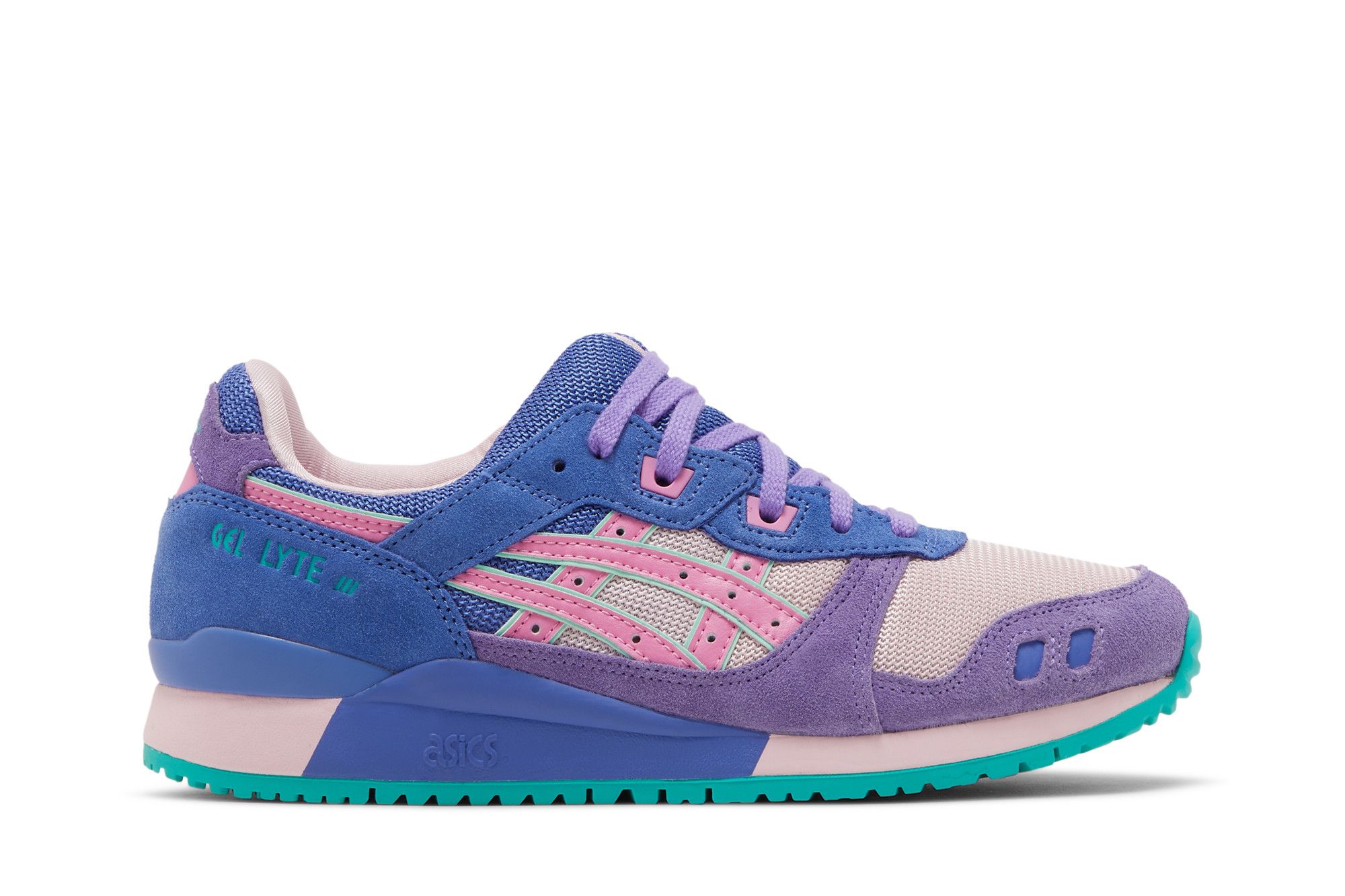 Asics gel lyte 3 pink purple shop