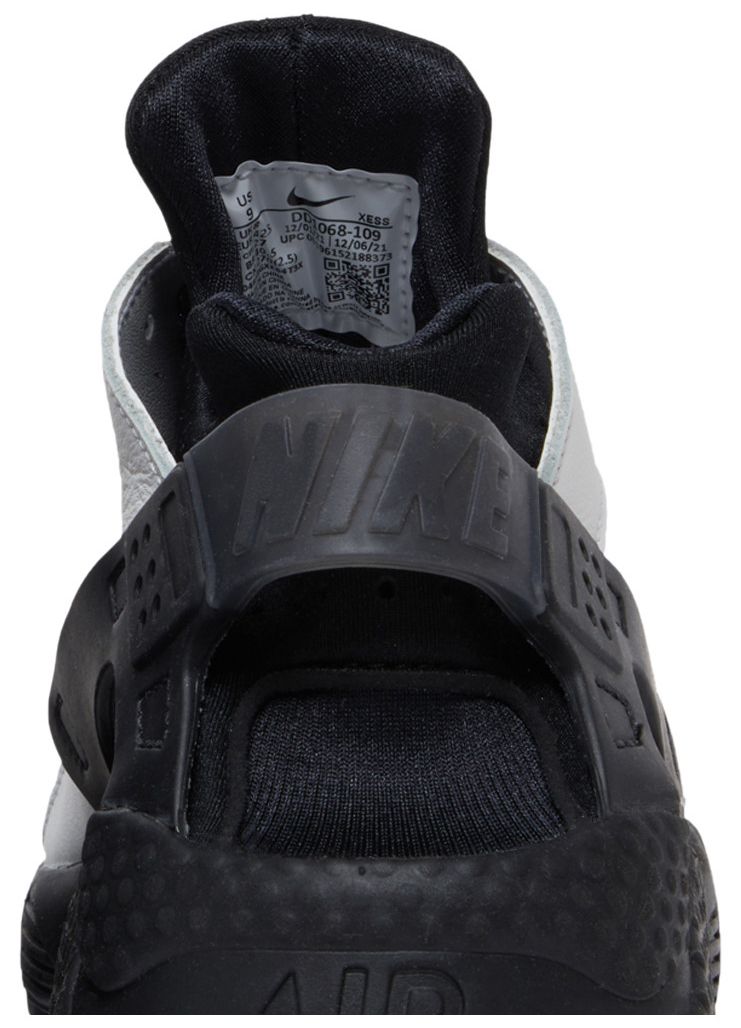Air Huarache White Black