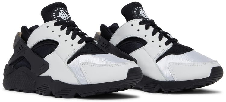 Air Huarache White Black