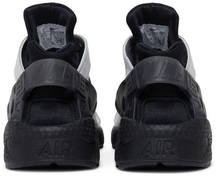 Air Huarache White Black
