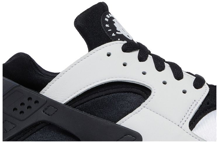 Air Huarache White Black