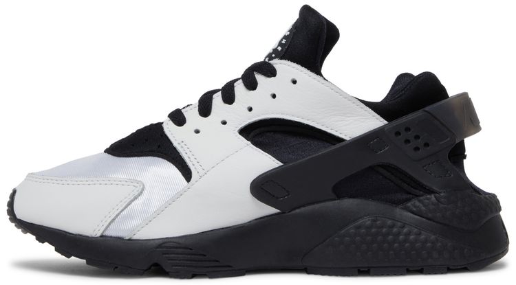 Air Huarache White Black