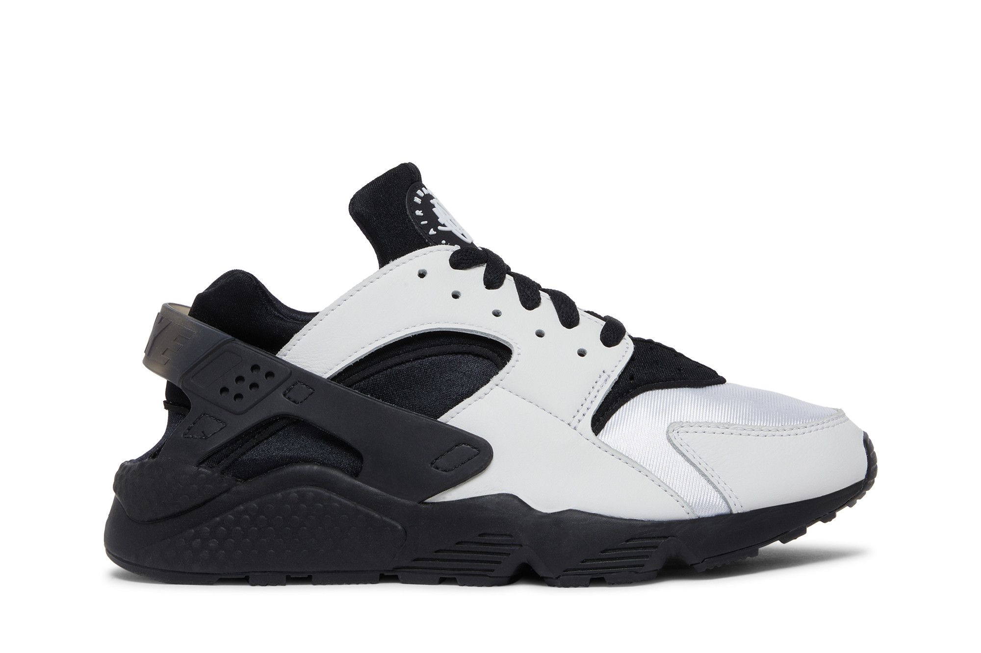Huarache black and white cheap