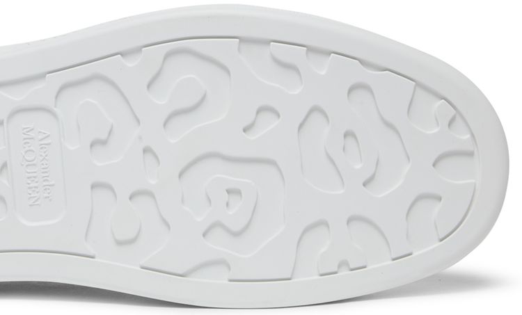 Alexander McQueen Wmns Deck Plimsoll Low Rose Gold Reflective Glitter