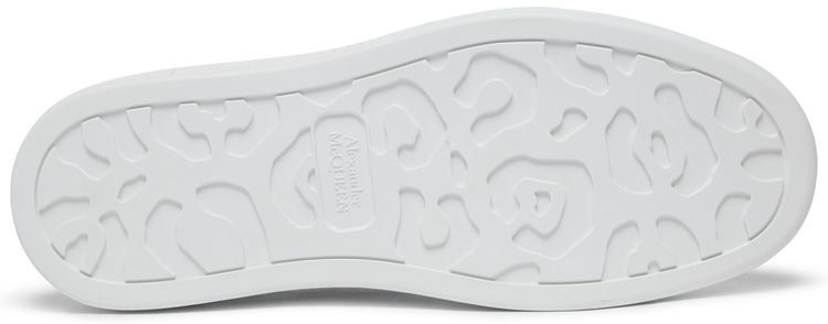 Alexander McQueen Wmns Deck Plimsoll Low Rose Gold Reflective Glitter