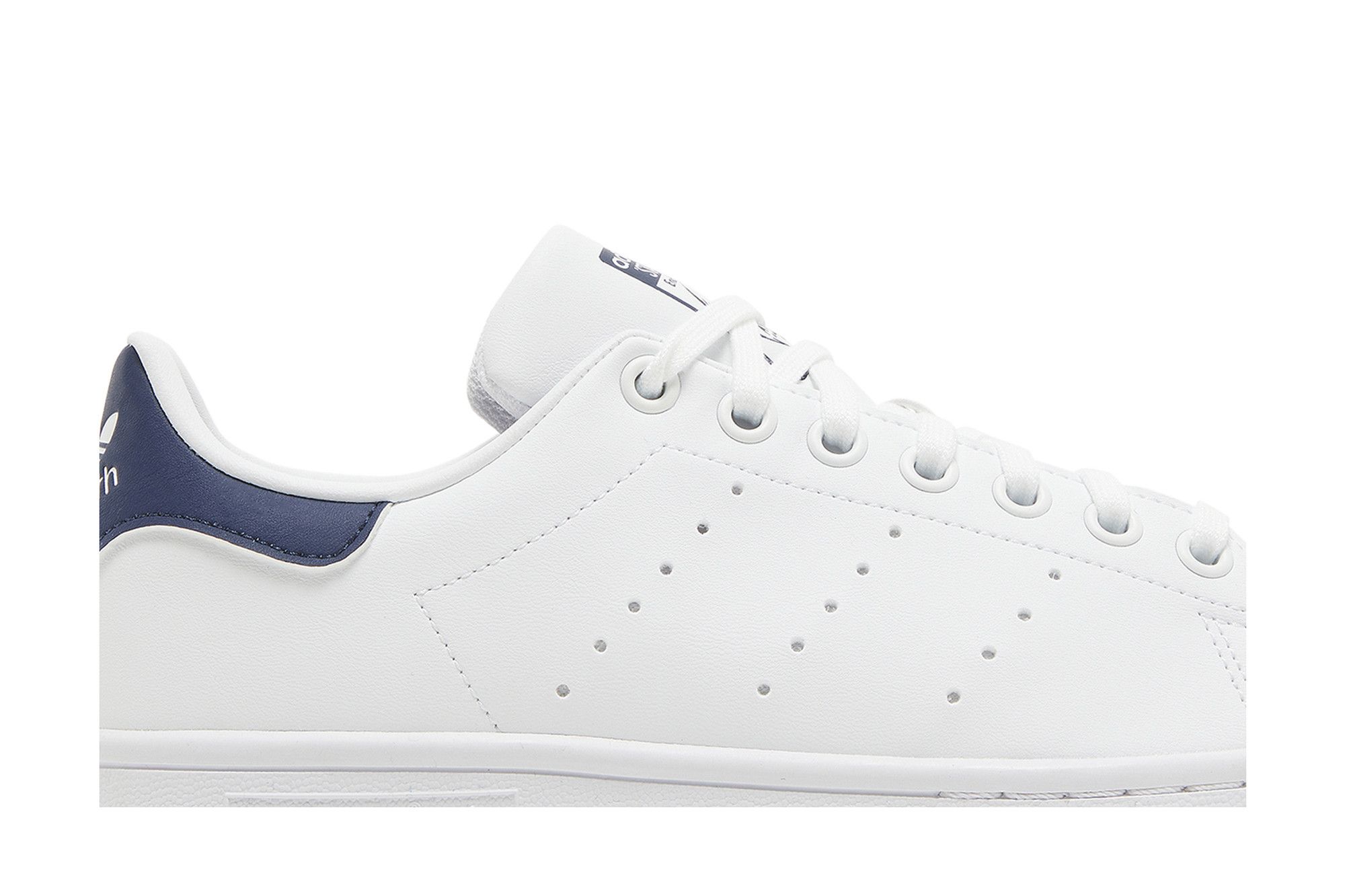 Stan smith white and dark blue outlet