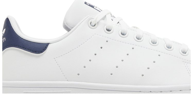 Adidas Stan Smith J White Dark Blue