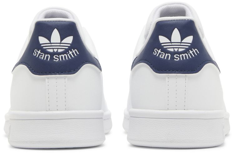 Adidas Stan Smith J White Dark Blue