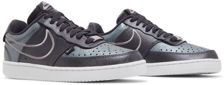 Nike Wmns Court Vision Low Premium Cave Purple