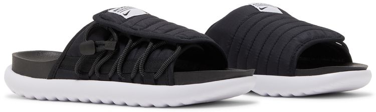 Nike Wmns Asuna 2 Slide Black Dark Grey