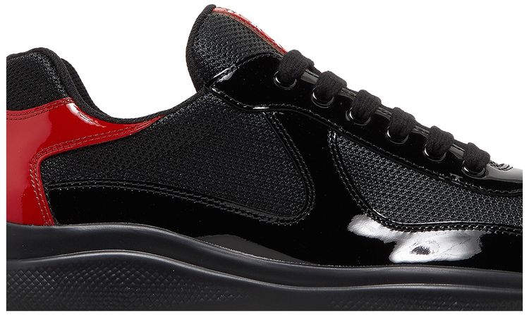 Prada Americas Cup Anthracite Red