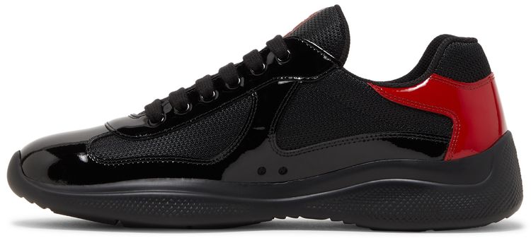 Prada Americas Cup Anthracite Red