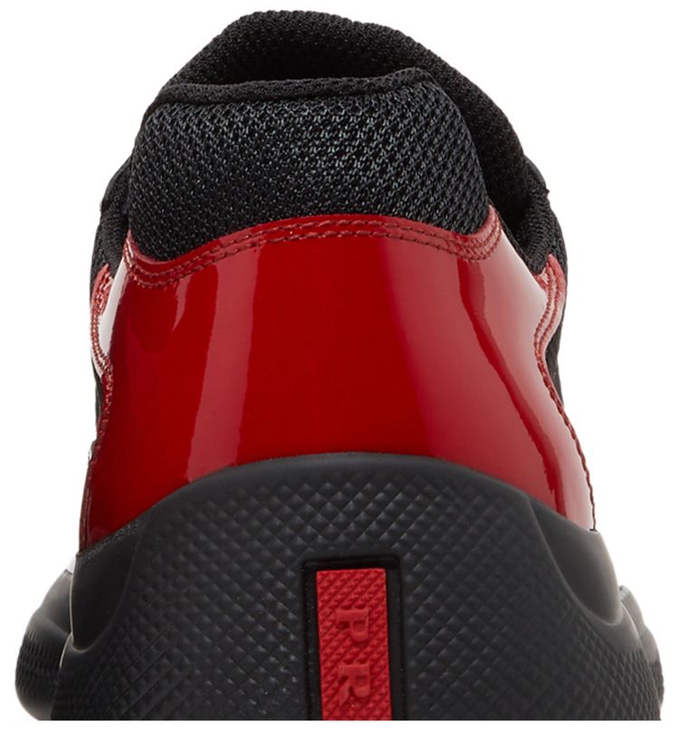 Prada Americas Cup Anthracite Red
