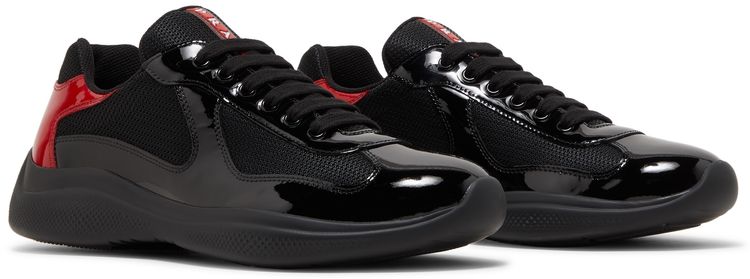 Prada Americas Cup Anthracite Red