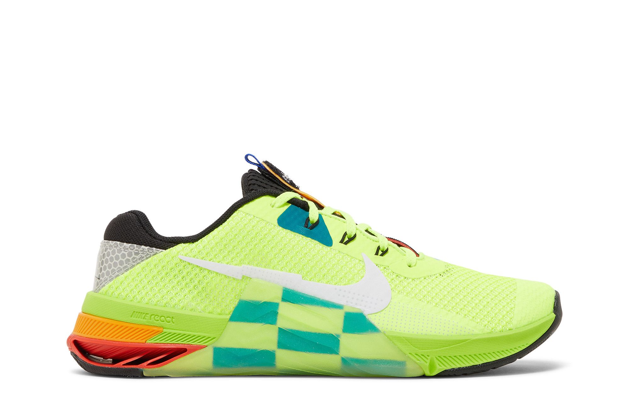 Buy Metcon 7 AMP 'Volt Bright Spruce Checkered' - DH3382 703